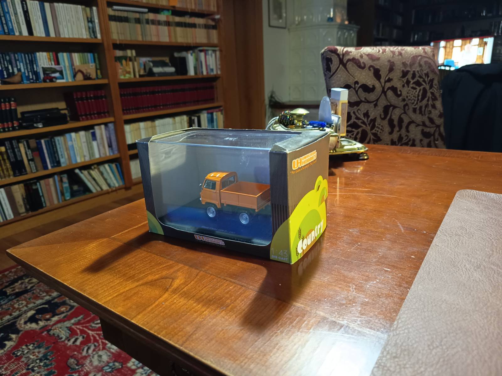 Sinpar Castor 1200 D makett