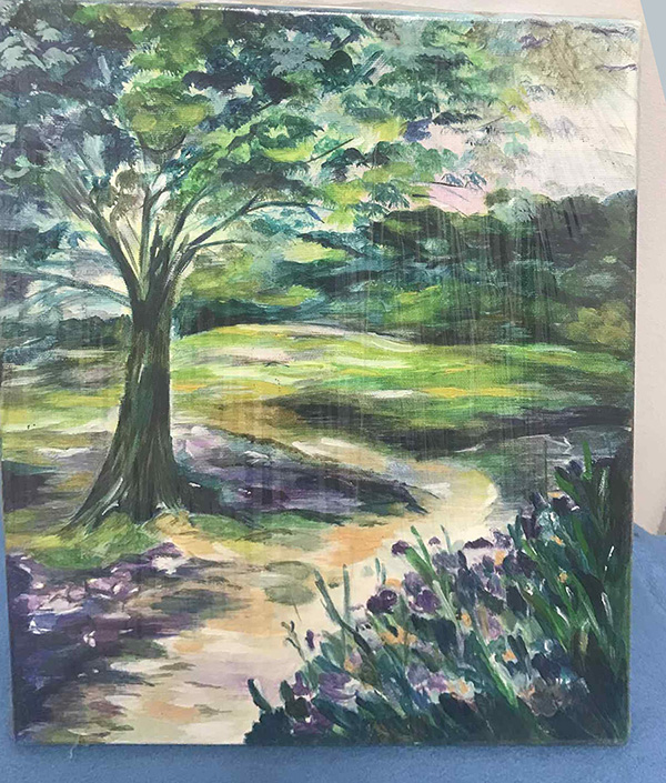 Festmény ismeretlen alkotótól