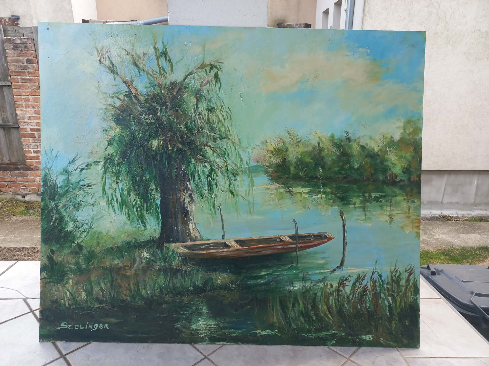 Szelinger Ferenc festménye