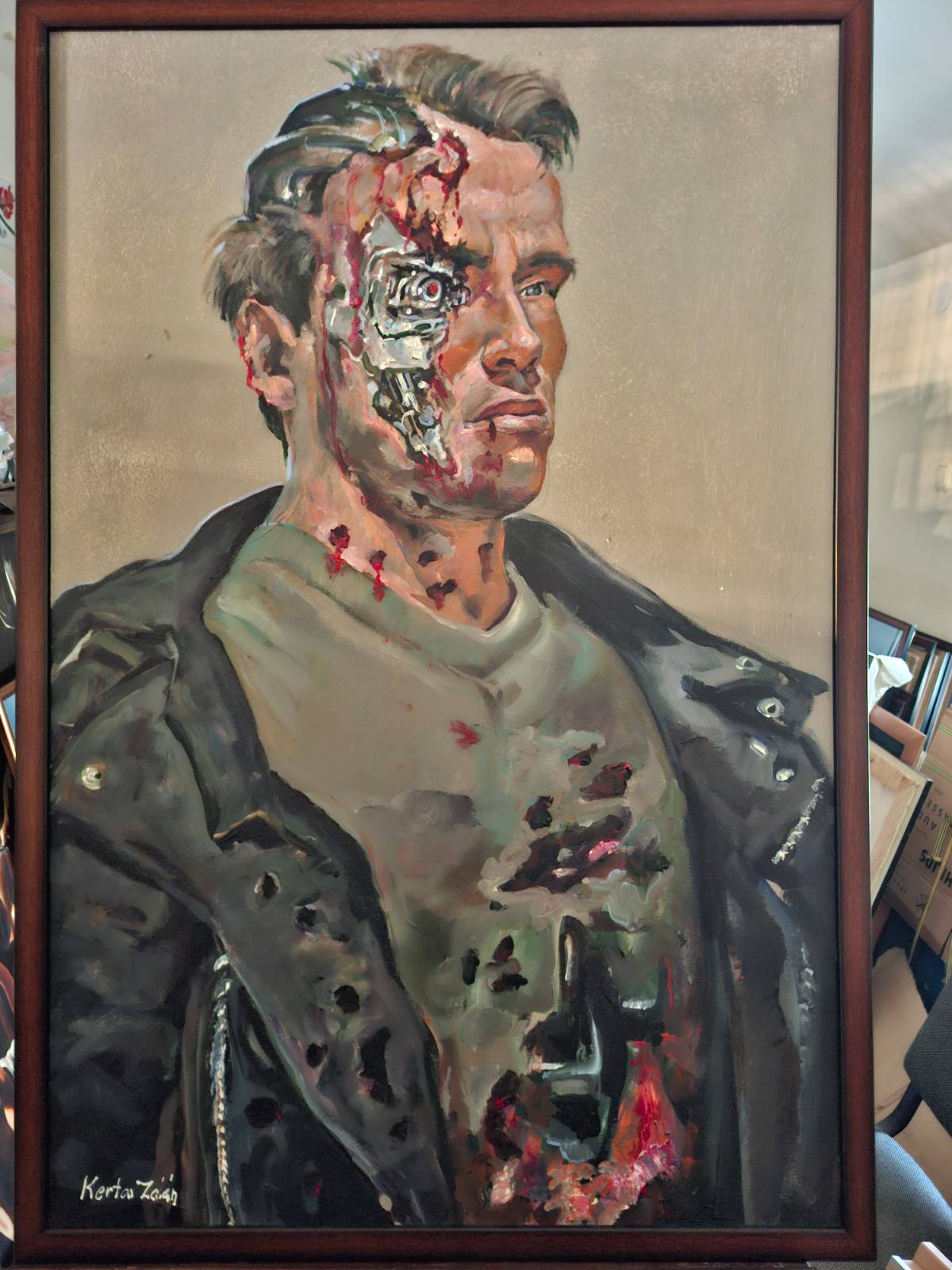 Kertai Zsigmond - Terminátor képe